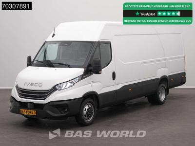 Iveco Daily 35C21 3.0L Automaat Dubbellucht L3H2 LED ACC Airco Camera CarPlay Parkeersensoren Stoelverwar in vendita da BAS World B.V.