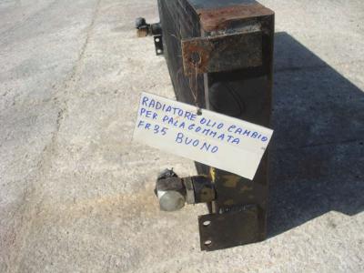 Radiatore olio idraulico per Fiat Allis FR35 in vendita da OLM 90 Srl