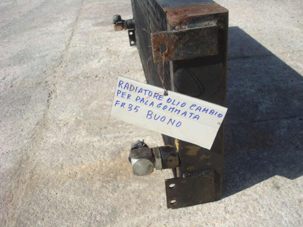 Radiatore olio idraulico per Fiat Allis FR35 Foto 1