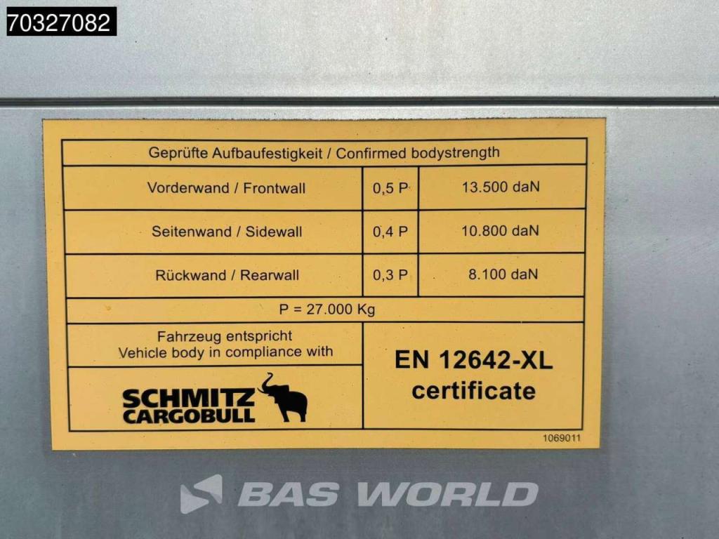 Schmitz SCB*S3T 3 axles Huckepack Mega Foto 26