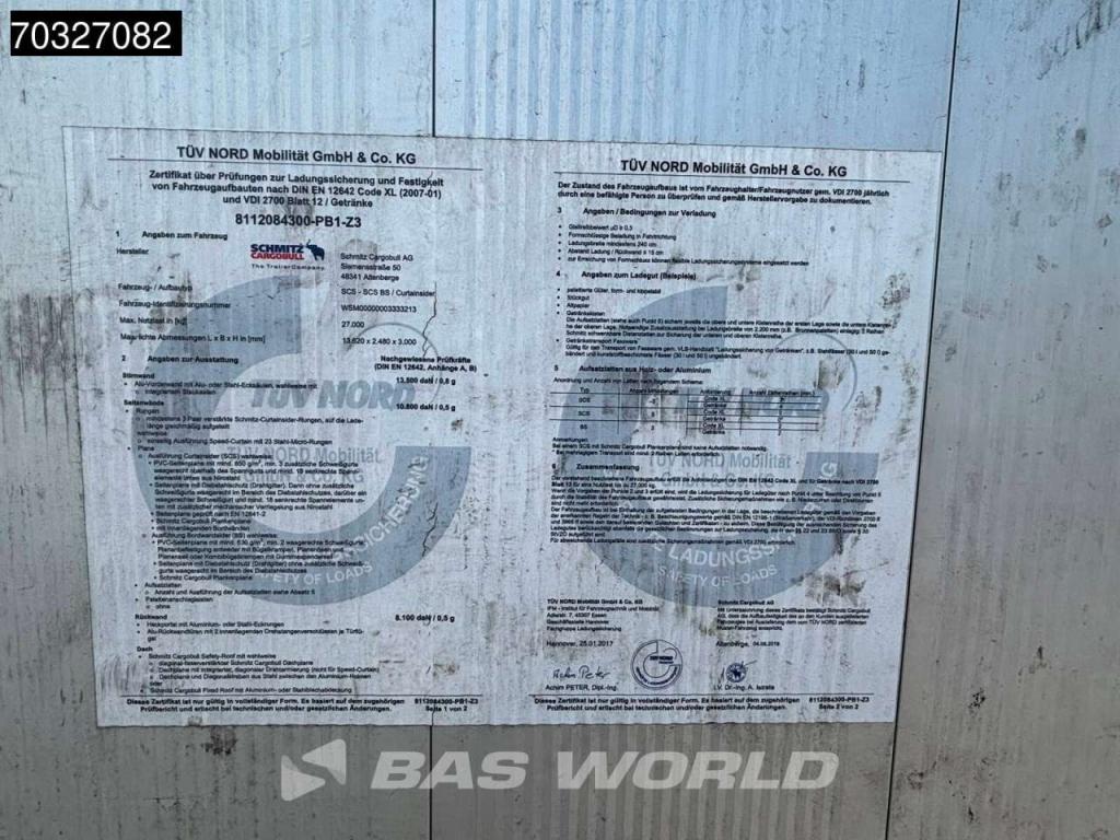 Schmitz SCB*S3T 3 axles Huckepack Mega Foto 28