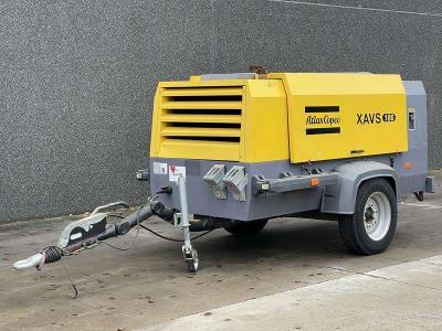 Atlas Copco XAVS 186 ST IV JD - N in vendita da Machinery Resale