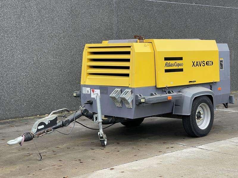 Atlas Copco XAVS 186 ST IV JD - N Foto 1