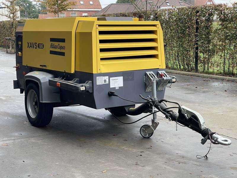 Atlas Copco XAVS 186 ST IV JD - N Foto 4