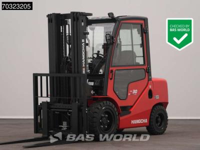 Hangcha CPCD30 FACTORY WARRANTY – KUBOTA ENGINE - CE in vendita da BAS World B.V.