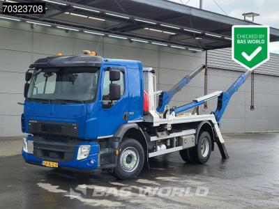 Volvo FE 350 4X2 NL-Truck APK VDL P-14 Absetzkipper Skiploader Automatic Euro 6 in vendita da BAS World B.V.