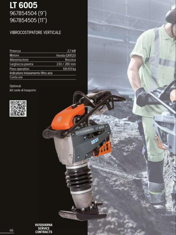 EMM Husqvarna LT6005 Foto 5