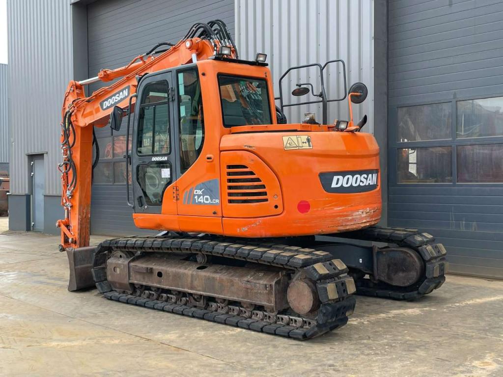 Doosan DX140LCR-3 Foto 3