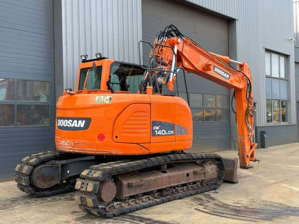 Doosan DX140LCR-3 Foto 5