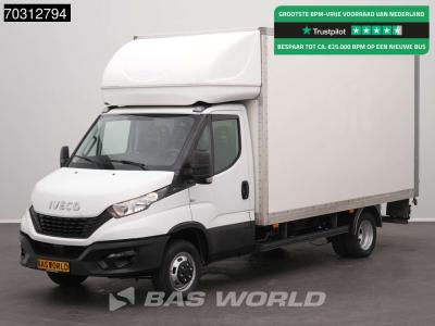 Iveco Daily 35C14 Laadklep Dubbellucht Bakwagen Airco Cruise D'Hollandia Euro6 Meubelbak Koffer Airco Cru in vendita da BAS World B.V.