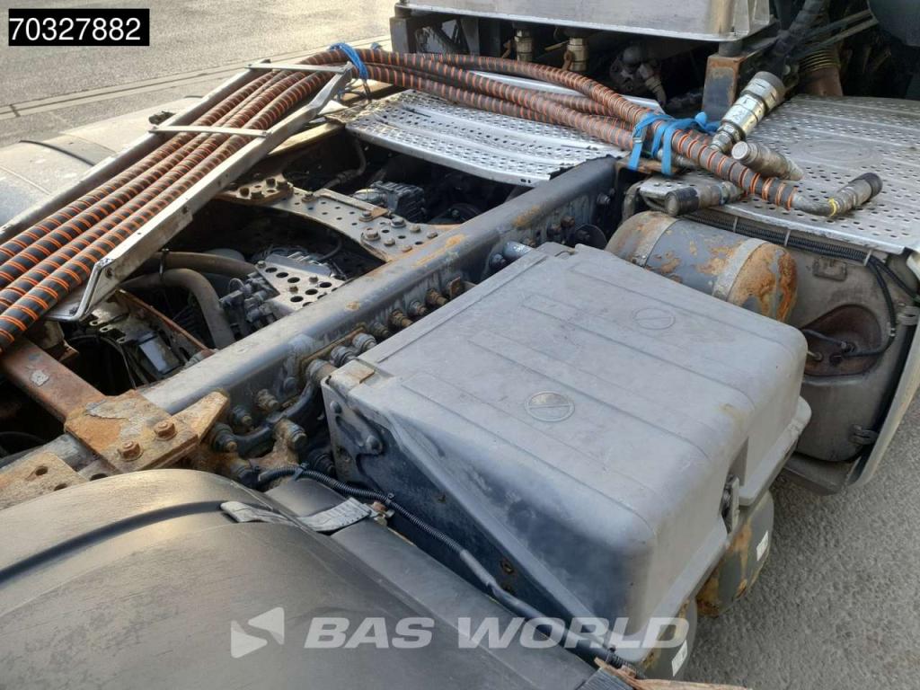 Mercedes-Benz Actros 2851 Actros 6X4 GigaSpace Retarder Hydraulic Full-Air Big-Axle Foto 16
