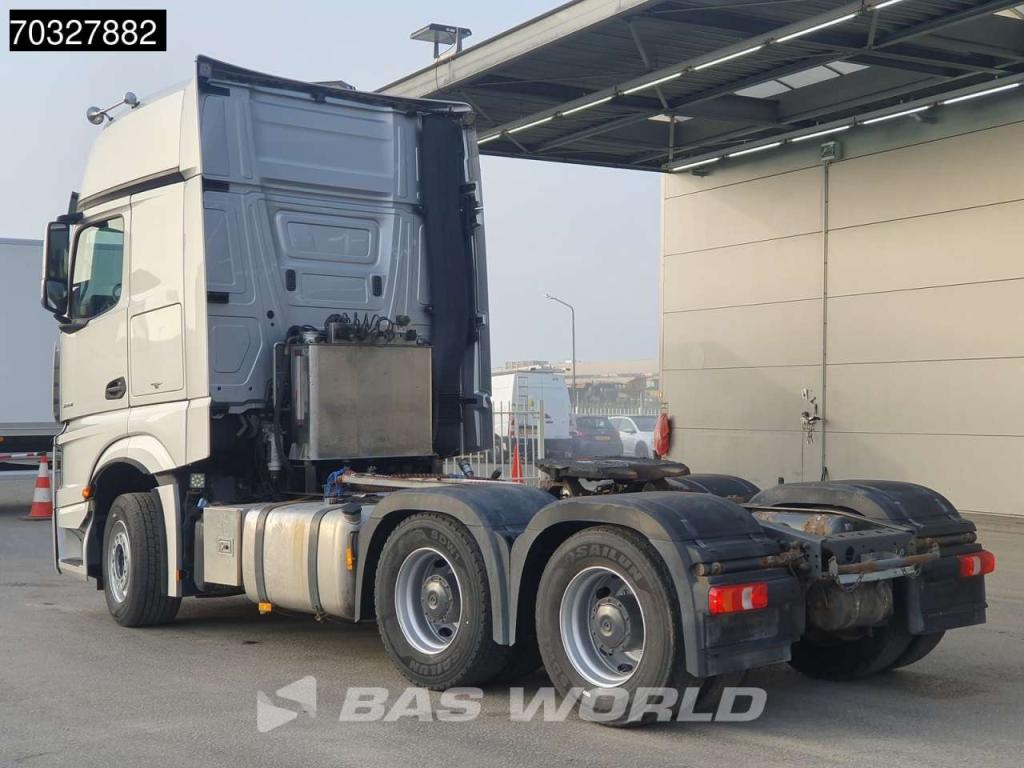 Mercedes-Benz Actros 2851 Actros 6X4 GigaSpace Retarder Hydraulic Full-Air Big-Axle Foto 2