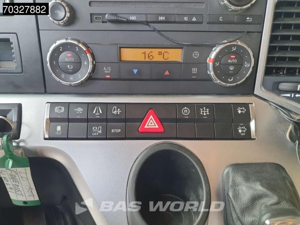 Mercedes-Benz Actros 2851 Actros 6X4 GigaSpace Retarder Hydraulic Full-Air Big-Axle Foto 23