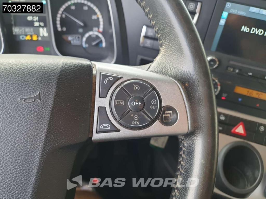 Mercedes-Benz Actros 2851 Actros 6X4 GigaSpace Retarder Hydraulic Full-Air Big-Axle Foto 26