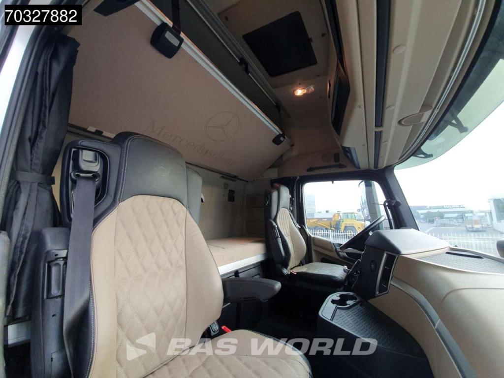 Mercedes-Benz Actros 2851 Actros 6X4 GigaSpace Retarder Hydraulic Full-Air Big-Axle Foto 29