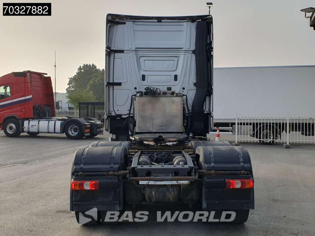 Mercedes-Benz Actros 2851 Actros 6X4 GigaSpace Retarder Hydraulic Full-Air Big-Axle Foto 3