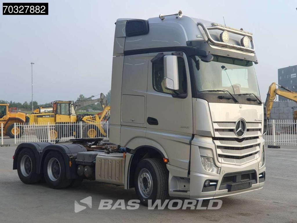 Mercedes-Benz Actros 2851 Actros 6X4 GigaSpace Retarder Hydraulic Full-Air Big-Axle Foto 5