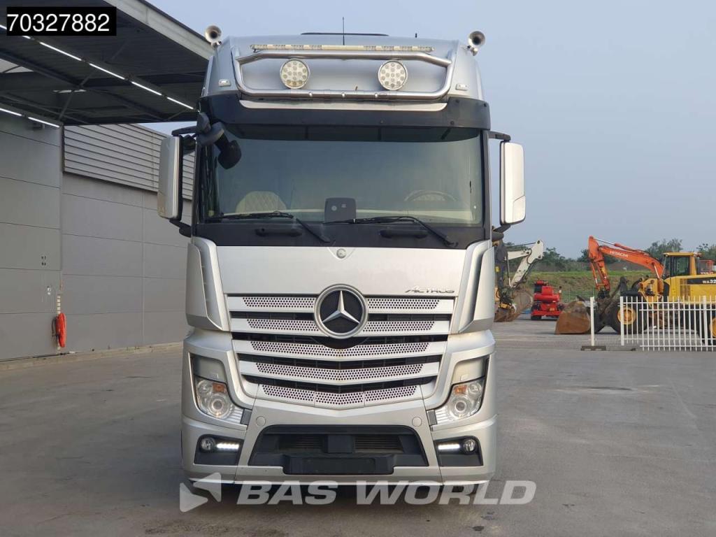 Mercedes-Benz Actros 2851 Actros 6X4 GigaSpace Retarder Hydraulic Full-Air Big-Axle Foto 7