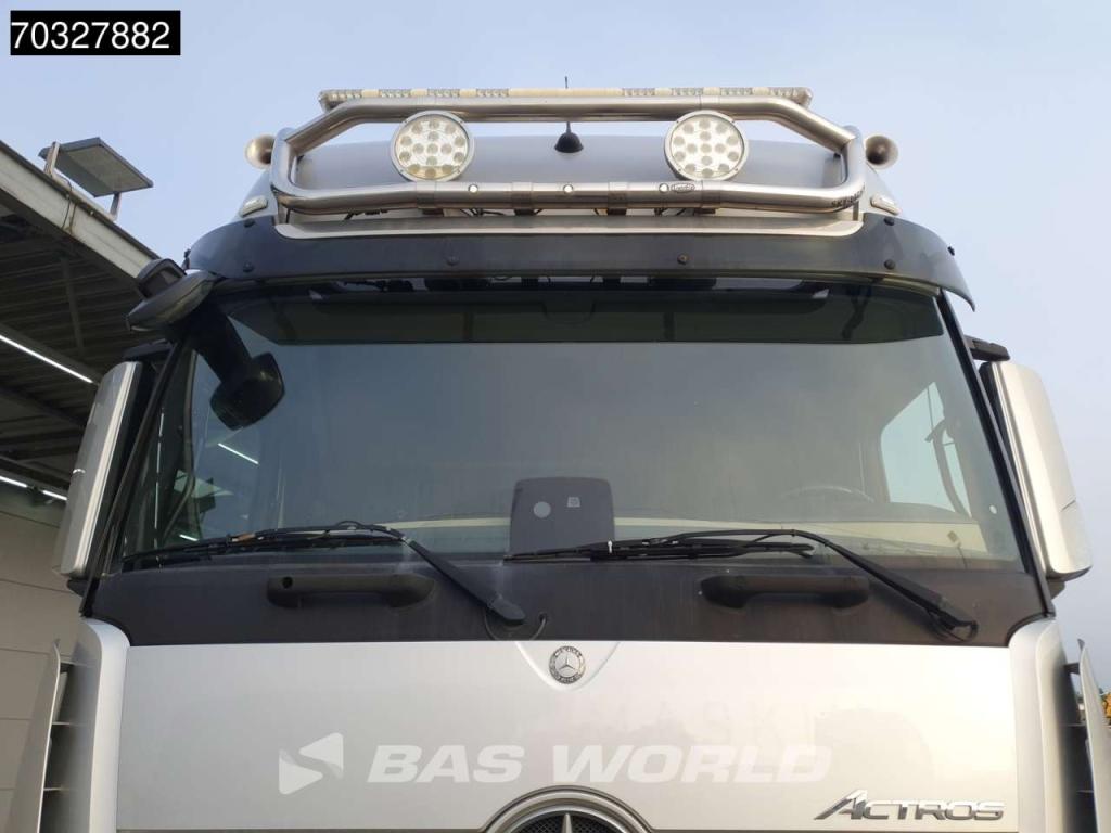 Mercedes-Benz Actros 2851 Actros 6X4 GigaSpace Retarder Hydraulic Full-Air Big-Axle Foto 8