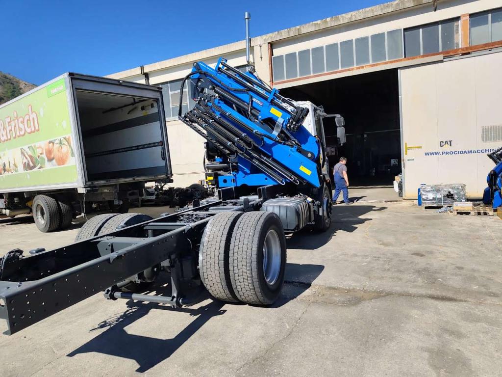 Iveco EUROCARGO CUBE 190-280L Foto 24