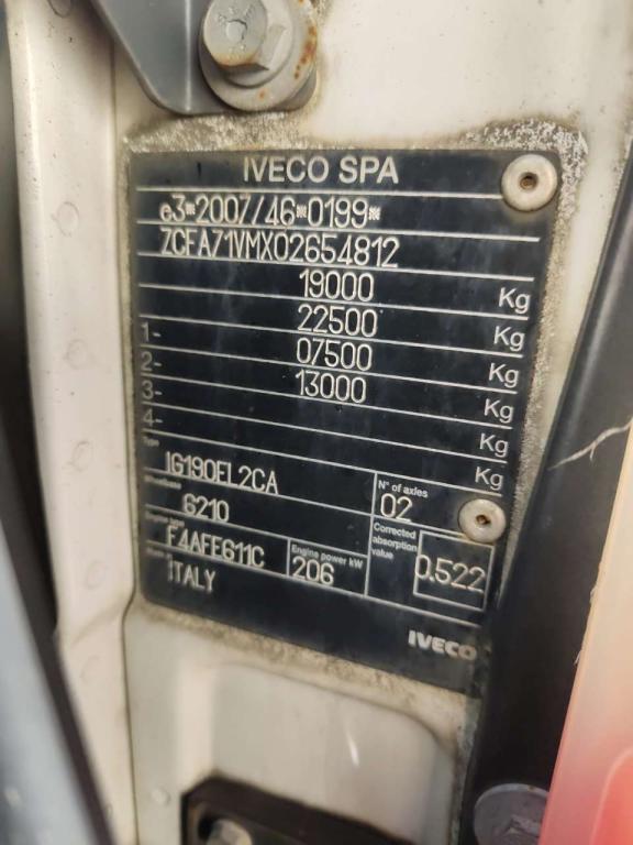 Iveco EUROCARGO CUBE 190-280L Foto 9