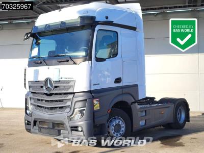 Mercedes-Benz Actros 1845 4X2 BigSpace Retarder 2x Tanks Standklima Navi in vendita da BAS World B.V.