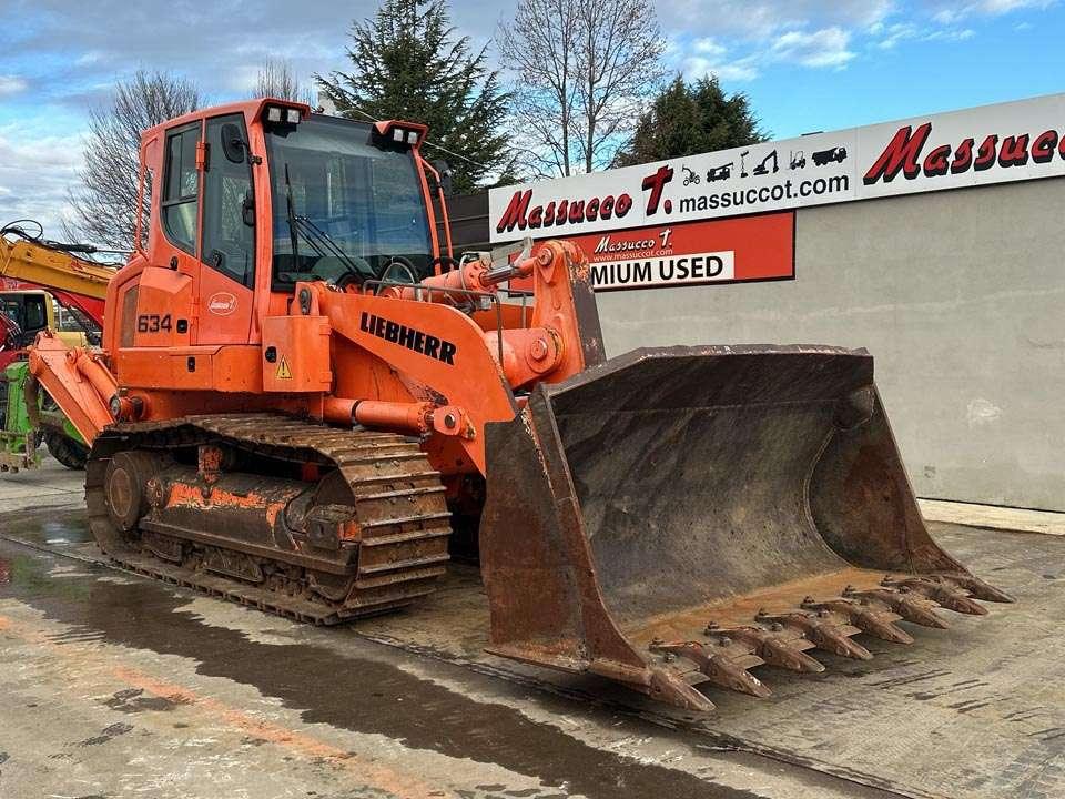 Liebherr LR634 Foto 19