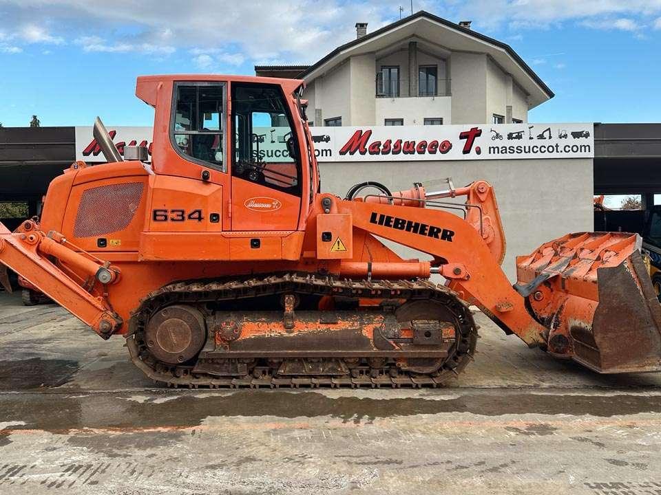 Liebherr LR634 Foto 21