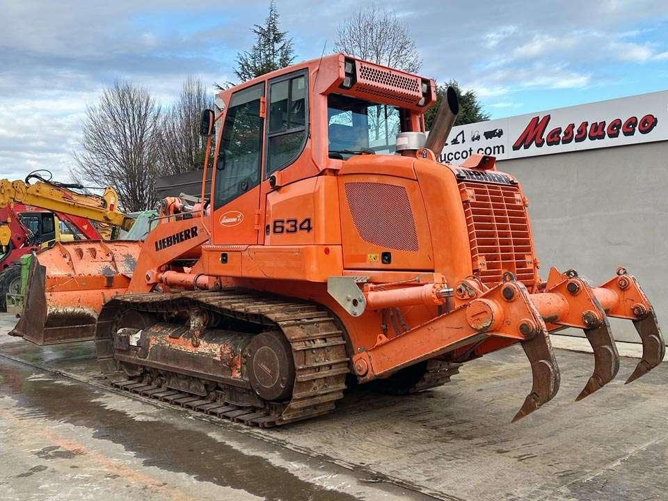Liebherr LR634 Foto 3