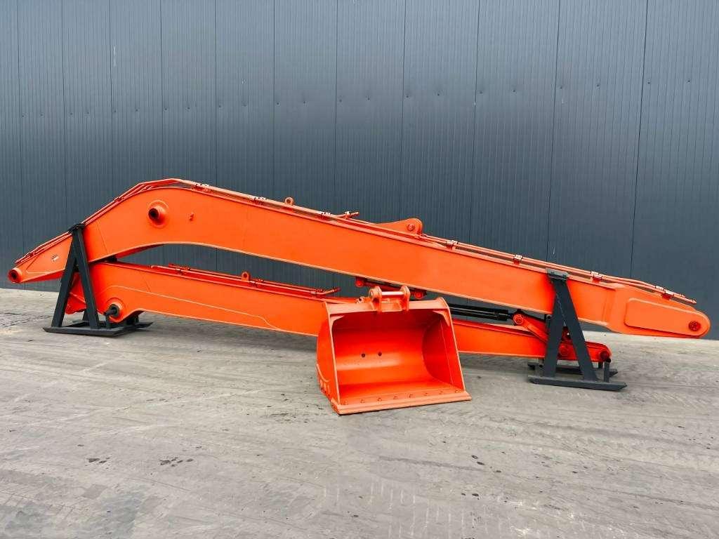 Braccio long reach per Hitachi ZX225 18m Set Foto 1