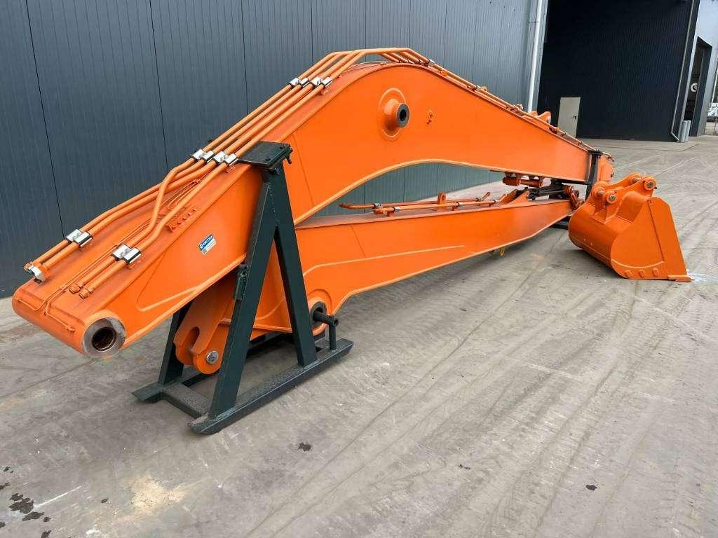Braccio long reach per Hitachi ZX225 18m Set Foto 2