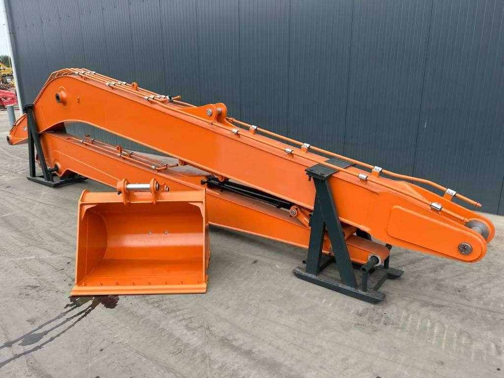 Braccio long reach per Hitachi ZX225 18m Set Foto 6