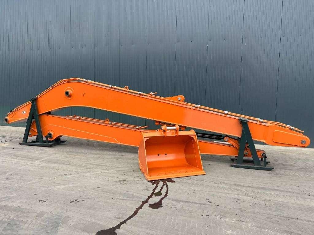 Braccio long reach per Hitachi ZX225 18m Set Foto 7