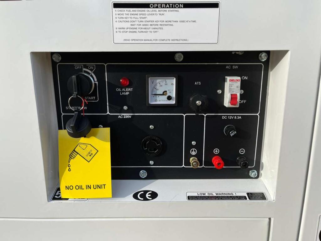 Giga Power PLD12000SE 10 kVA silent generator Foto 10