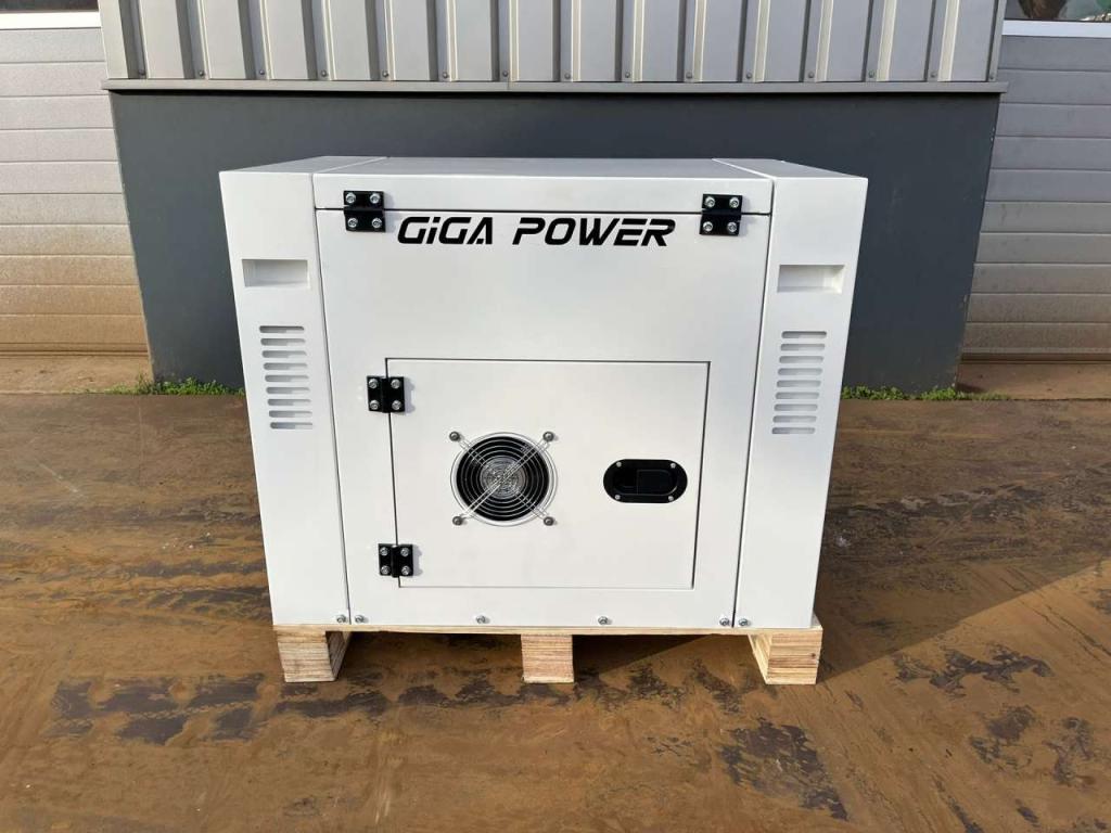 Giga Power PLD12000SE 10 kVA silent generator Foto 8