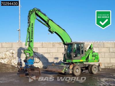 Sennebogen 821 in vendita da BAS World B.V.