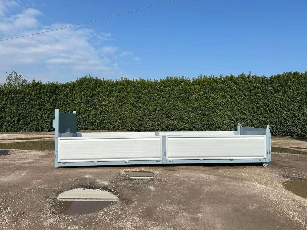 CONTAINER NUOVO A PIANALE CON SPONDE IN TR5 Foto 3