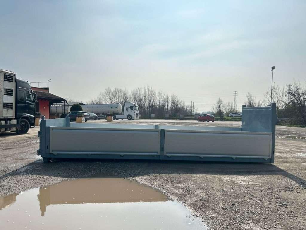 CONTAINER NUOVO A PIANALE CON SPONDE IN TR5 Foto 6