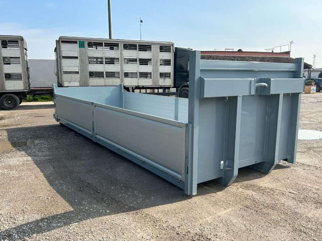 CONTAINER NUOVO A PIANALE CON SPONDE IN TR5 Foto 9