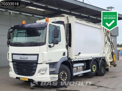 Daf CF 290 6X2 NL-truck APK MOL Pusher 4000 CB011 EUROLIFT Steering axle Euro 6 in vendita da BAS World B.V.