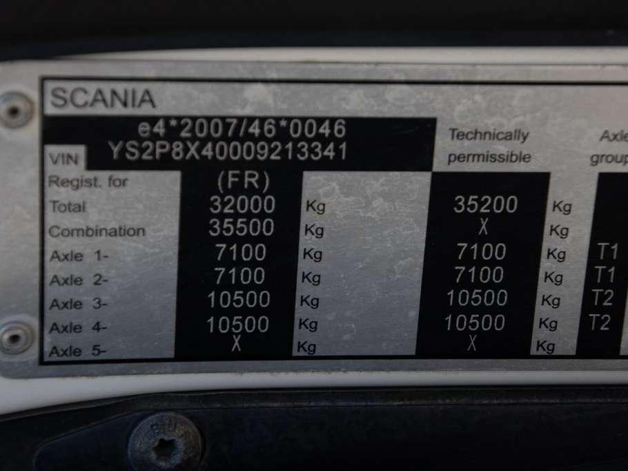 Scania P410+E6+STETTER 9M³ Foto 9