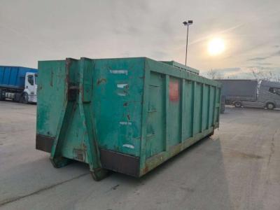 CONTAINER SCARRABILE USATO A CIELO APERTO in vendita da Aurora Srl