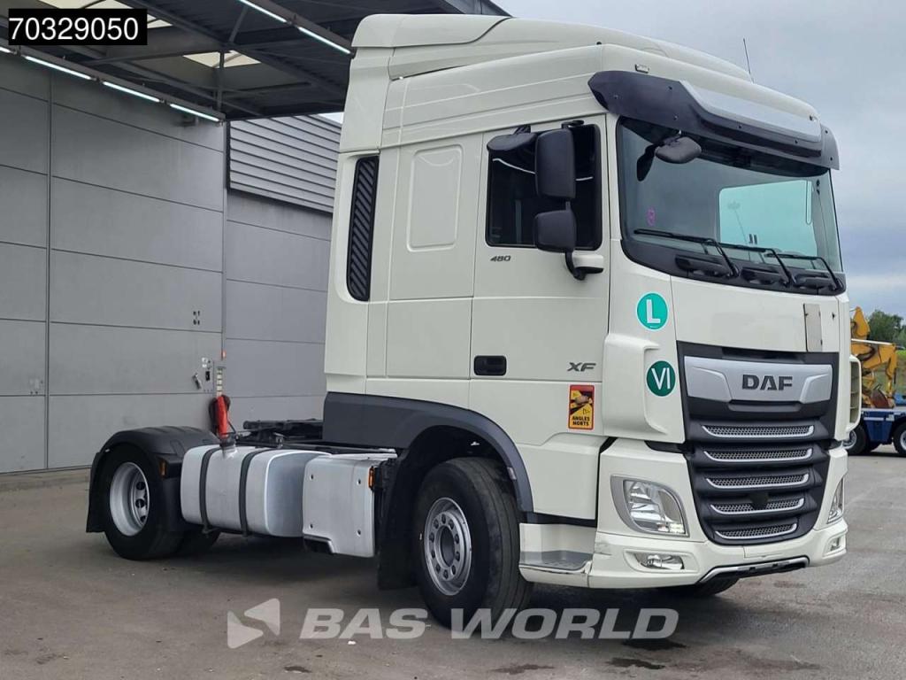 Daf XF 4X2 SC 2x Tanks Standklima ACC Foto 8
