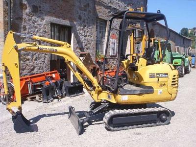 Komatsu hsPC15 r