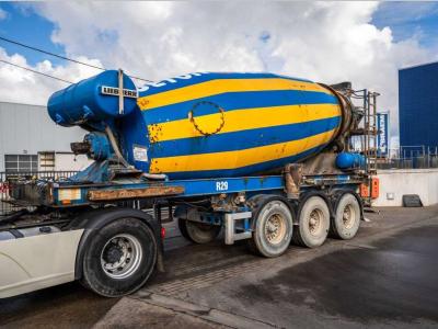 MULLER BETON MIXER/MALAXEUR/MISCHER LIEBHERR 12M3 in vendita da Braem NV