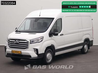 Maxus Deliver 9 L3H2 LED Airco Cruise Camera Parkeersensoren Euro6 L3 Airco Cruise control in vendita da BAS World B.V.
