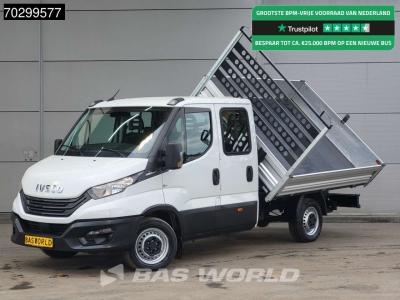 Iveco Daily 35S16 3-zijdige Automaat Kipper 3,5t Trekhaak 160PK Airco Euro6 Dreiseitenkipper Tipper Kiepe in vendita da BAS World B.V.
