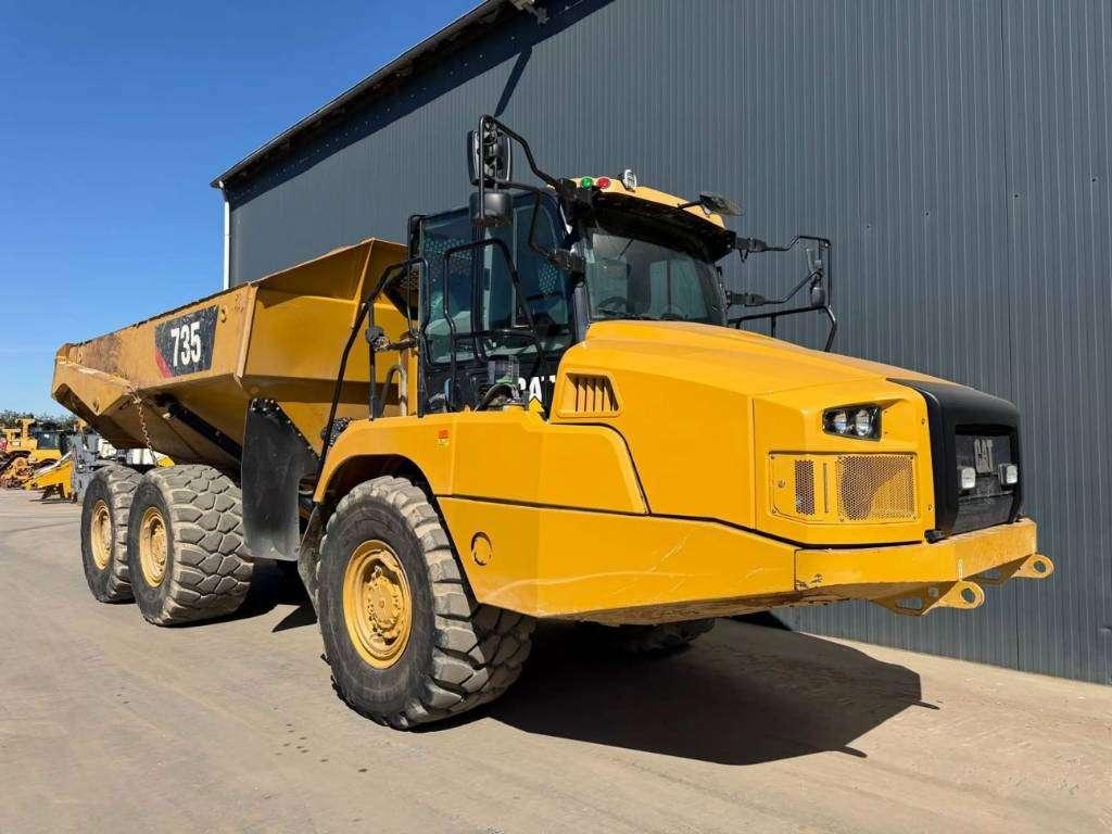 Caterpillar 735 04A Foto 5