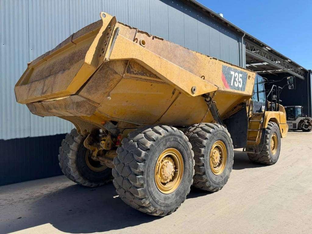 Caterpillar 735 04A Foto 6
