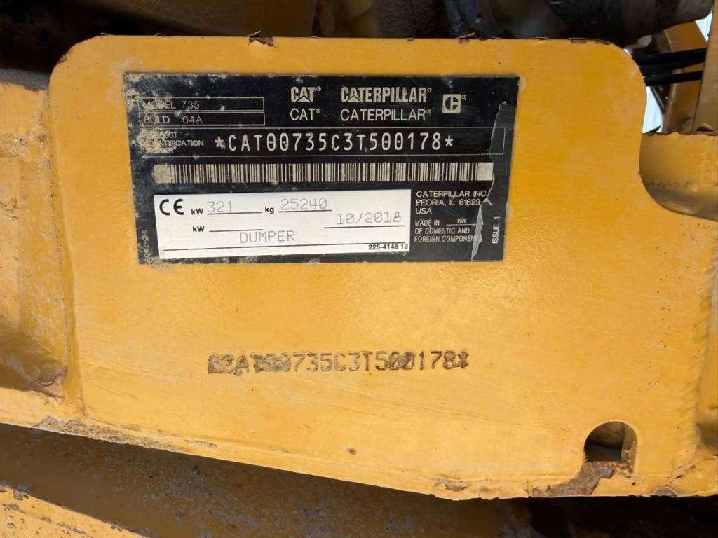 Caterpillar 735 04A Foto 8